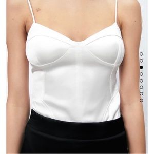 Zara Satin Bodysuit